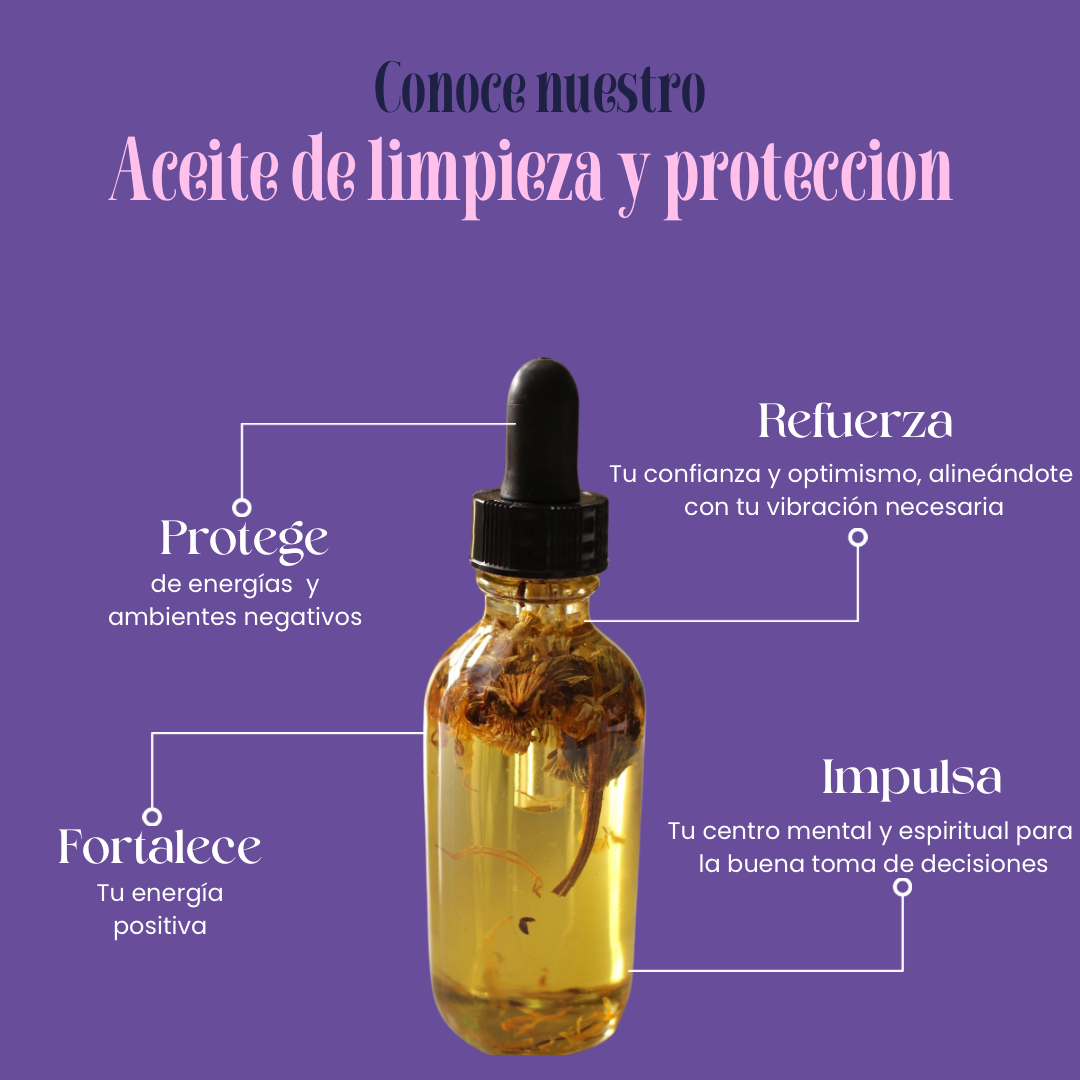 Aceite de limpieza y protección