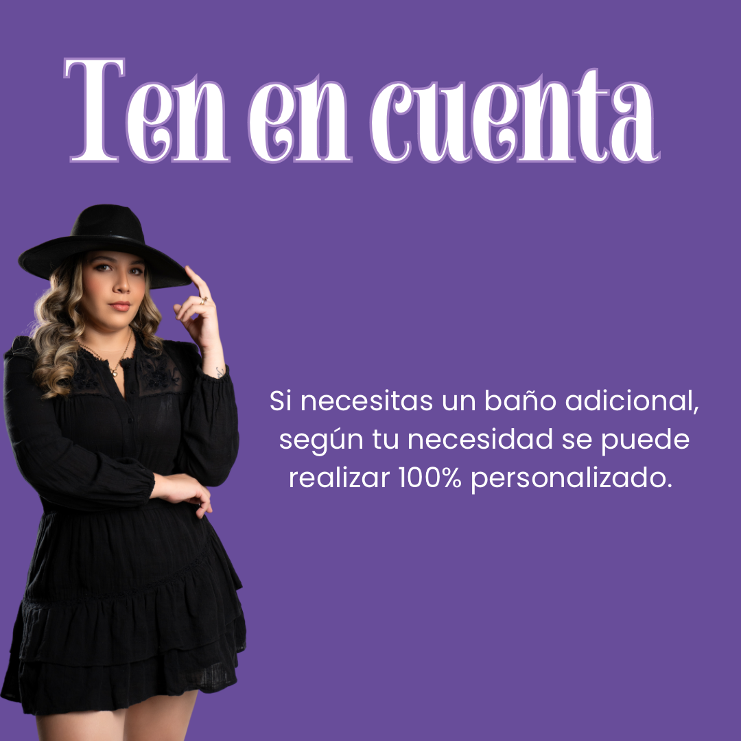 Otros baños personalizados