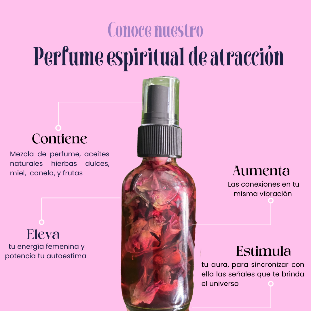 Perfume espiritual de atracción