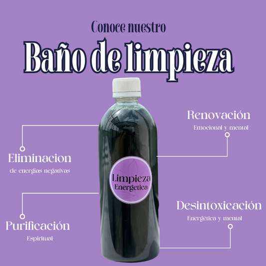 Baño de limpieza