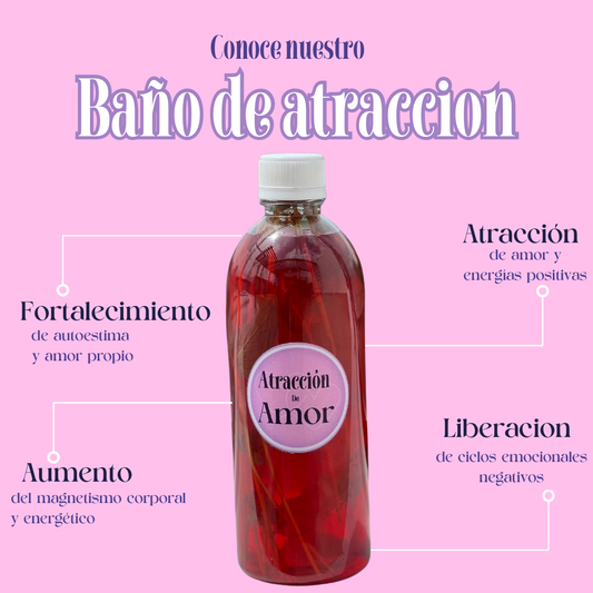 Baño de atraccion