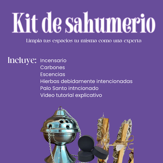 Kit de sahumerio