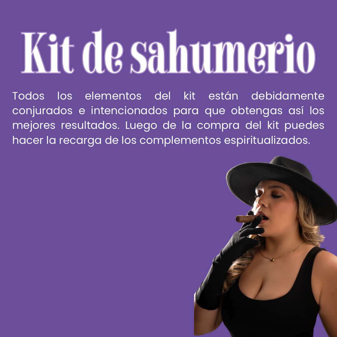 Kit de sahumerio