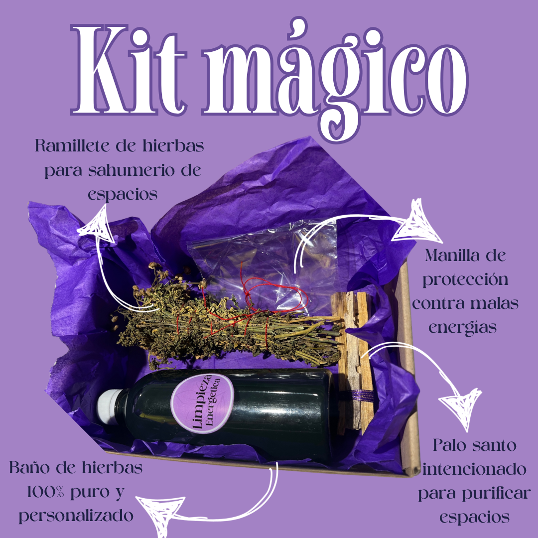 Kit completo mágico